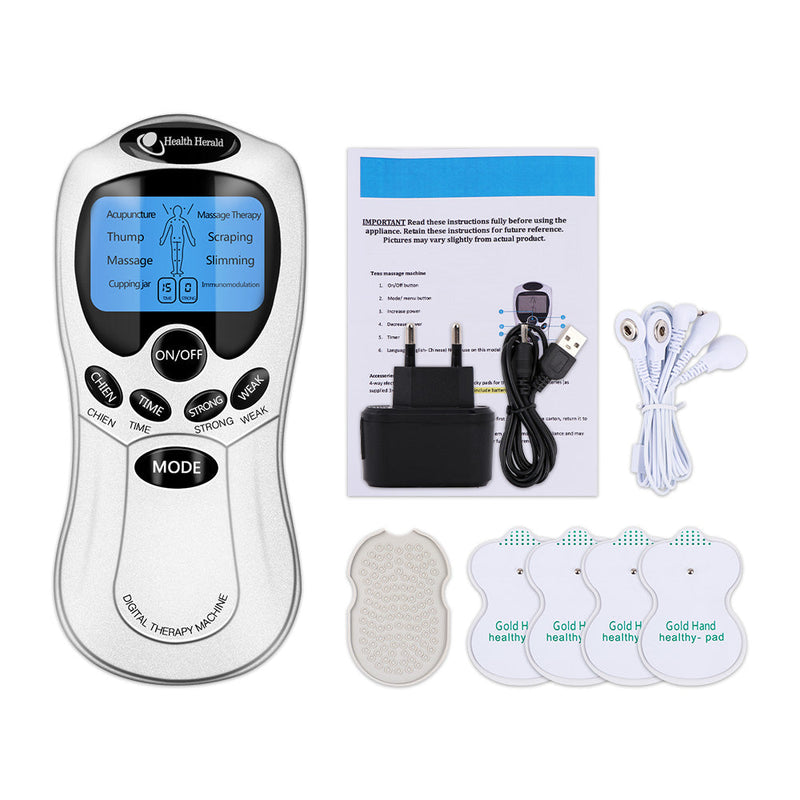 TensZen Max® - Máquina electroestimuladora para terapia - [PROMOÇÃO DISPONÍVEL SOMENTE HOJE]