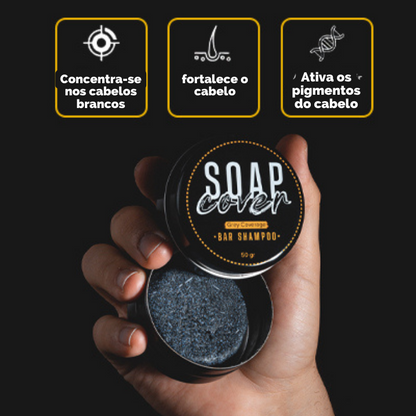 COVERSOAP™ SABONETE DE REMOÇÃO DE PÊLOS BRANCOS - [PROMOÇÃO DISPONÍVEL APENAS HOJE]
