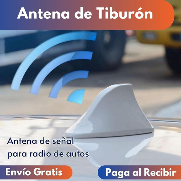 ANTENA ALETA DE TIBURÓN - [PROMOCIÓN DISPONIBLE SOLO HOY]