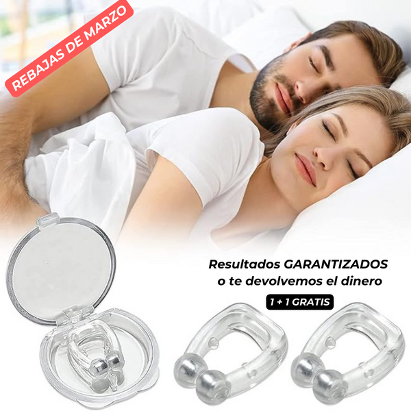 Compre 1 Y Reciba 2 - Dilatador Nasal Anti Ronquidos Magnético - [PROMOCIÓN DISPONIBLE SOLO HOY]