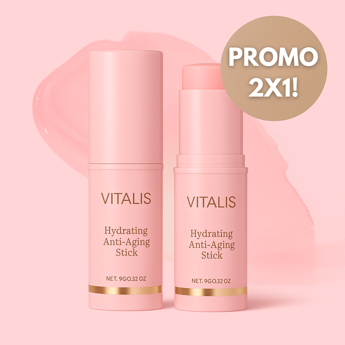 ✨ Vitalis™ – O Segredo Para Uma Pele Firme, Suave E Luminosa - (1+1 GRATIS)