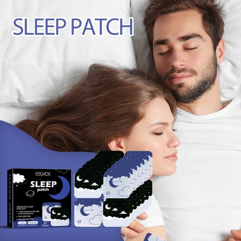 Sleep Patch™ Conjunto de 28 Patches para Ajudar a Conciliar o Sono - [PROMOÇÃO DISPONÍVEL APENAS HOJE]