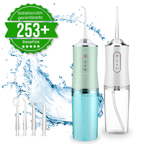 OralFlow™ Irrigador Dental + Kit de Acessórios Grátis! - [PROMOÇÃO DISPONÍVEL APENAS HOJE]