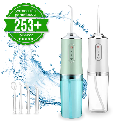 OralFlow™ Irrigador Dental + Kit de Acessórios Grátis! - [PROMOÇÃO DISPONÍVEL APENAS HOJE]