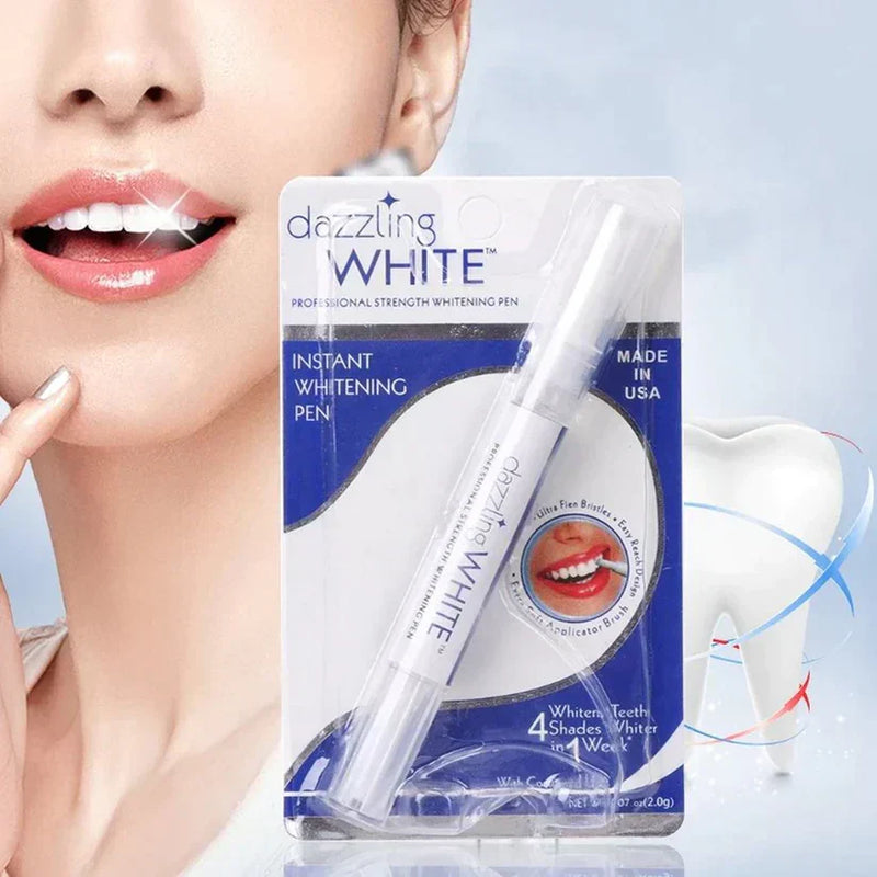 DAZZLING WHITE™ Lápis Branqueador Dental - [PROMOÇÃO DISPONÍVEL APENAS HOJE]