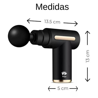 Alivio MAX™ Pistola de Massagem Muscular - [PROMOÇÃO DISPONÍVEL SÓ HOJE]