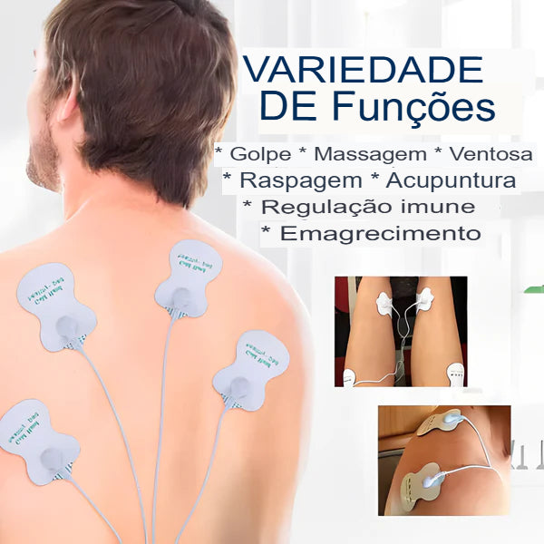 TensZen Max® - Máquina electroestimuladora para terapia - [PROMOÇÃO DISPONÍVEL SOMENTE HOJE]