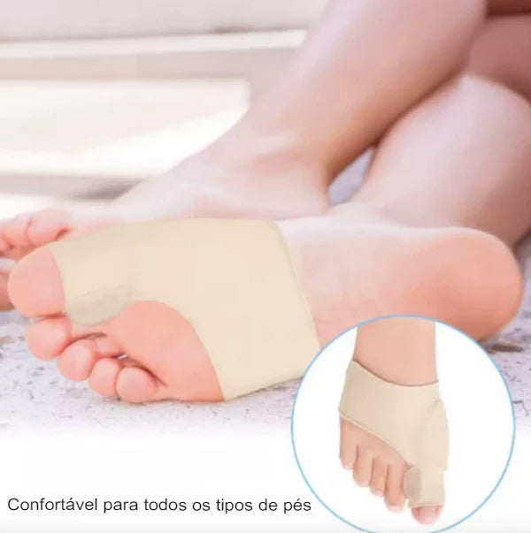 ComfortToe™ Corretor (1 Par) de Joanetes Ortopédicos - [PROMOÇÃO DISPONÍVEL SÓ HOJE]