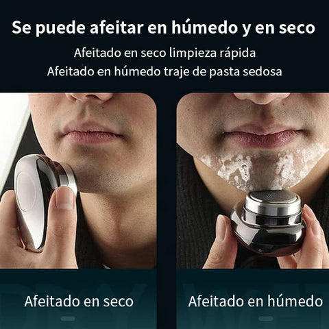 Mini Afeitadora Profesional Silver - [PROMOCIÓN DISPONIBLE SOLO HOY]