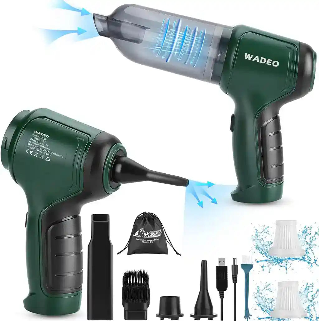 PowerMax™ Aspirador Portátil 3 em 1 - [PROMOÇÃO DISPONÍVEL APENAS HOJE]