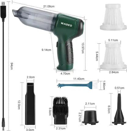 PowerMax™ Aspirador Portátil 3 em 1 - [PROMOÇÃO DISPONÍVEL APENAS HOJE]