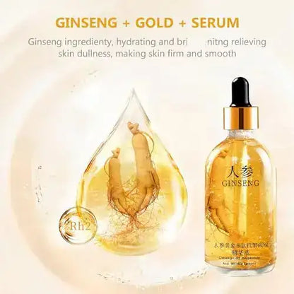 Sérum Ginseng® Colagénio Antienvelhecimento e Ácido Hialurónico - 50% DESCONTO + ENVIO GRÁTIS - [PROMOÇÃO DISPONÍVEL APENAS HOJE]