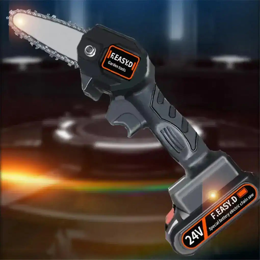 PowerCut™ Mini Motosserra Sem Fios com 2 Baterias - ENVIO GRÁTIS - [PROMOÇÃO DISPONÍVEL APENAS HOJE]