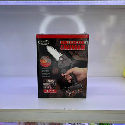 PowerCut™ Mini Motosserra Sem Fios com 2 Baterias - ENVIO GRÁTIS - [PROMOÇÃO DISPONÍVEL APENAS HOJE]