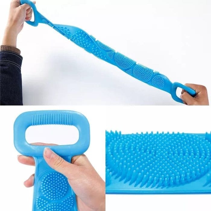 BodyFlex™ Escova de Banho em Silicone: Banhos Relaxantes e Pele Renovada - [PROMOÇÃO DISPONÍVEL APENAS HOJE]