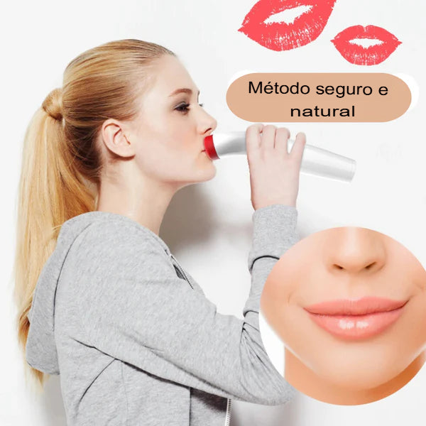 Lipomagic™ Aumentador de lábios - [PROMOÇÃO DISPONÍVEL APENAS HOJE]