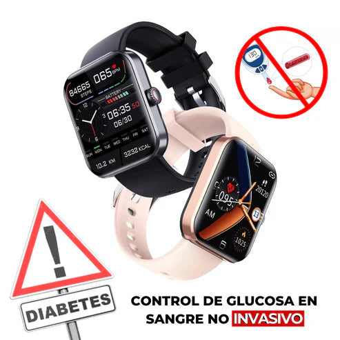 GlucoWatch™ - Reloj Inteligente [PROMOCIÓN DISPONIBLE SOLO HOY]