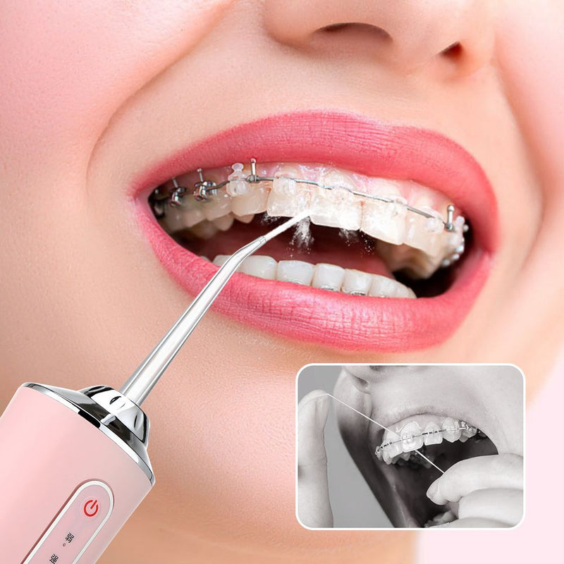 OralFlow™ Irrigador Dental + Kit de Acessórios Grátis! - [PROMOÇÃO DISPONÍVEL APENAS HOJE]