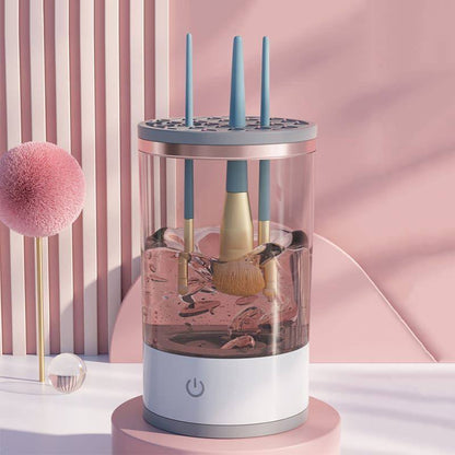 BrushCare® Limpador de Pincel de Maquiagem Elétrico 3 em 1 - [PROMOÇÃO DISPONÍVEL APENAS HOJE]