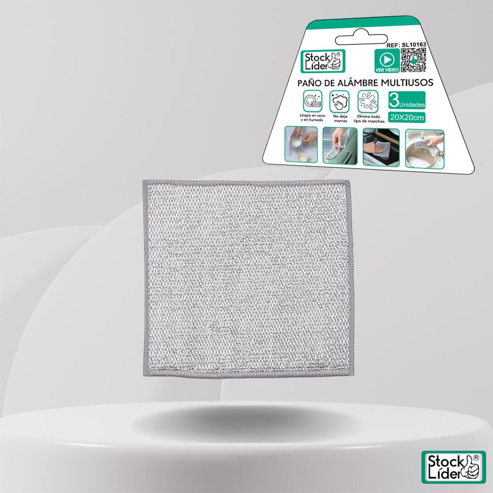 CleanPro™ Panos Mágicos de Limpeza - Pack 5 - [PROMOÇÃO DISPONÍVEL APENAS HOJE]