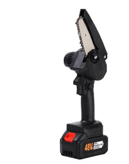 PowerCut™ Mini Motosserra Sem Fios com 2 Baterias - ENVIO GRÁTIS - [PROMOÇÃO DISPONÍVEL APENAS HOJE]