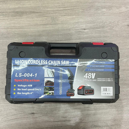 PowerCut™ Mini Motosserra Sem Fios com 2 Baterias - ENVIO GRÁTIS - [PROMOÇÃO DISPONÍVEL APENAS HOJE]