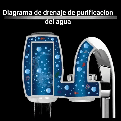 AquaClean™ Filtro Purificador de Água K-Factor - [PROMOÇÃO DISPONÍVEL SÓ HOJE]