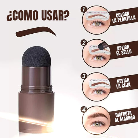 Kit de Cejas Eyebrow Stamp™ - [PROMOCIÓN DISPONIBLE SOLO HOY]