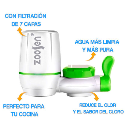 AquaClean™ Filtro Purificador de Água K-Factor - [PROMOÇÃO DISPONÍVEL SÓ HOJE]